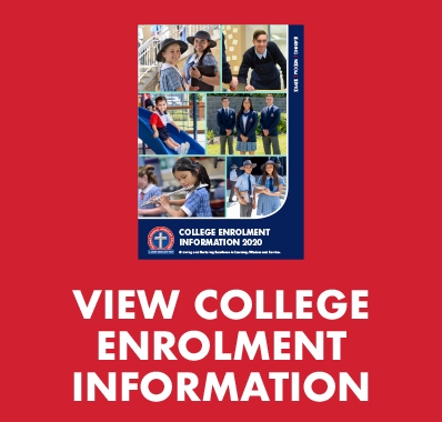 View college enrolment information